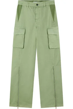 Stella McCartney Cargo-bukser med lige ben