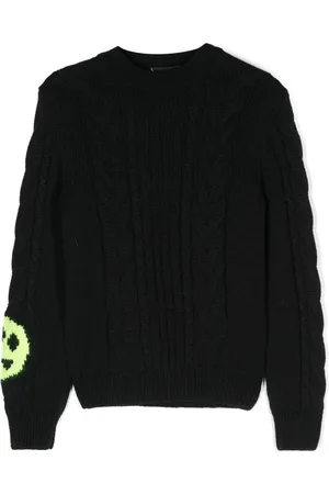 BARROW Sweater med Intarsia-logo
