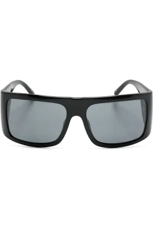 The Attico Oversize Andre solbriller