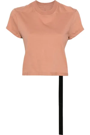 Rick Owens Cropped Level T-shirt