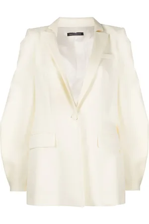 WANDERING Blazer med ballonærmer