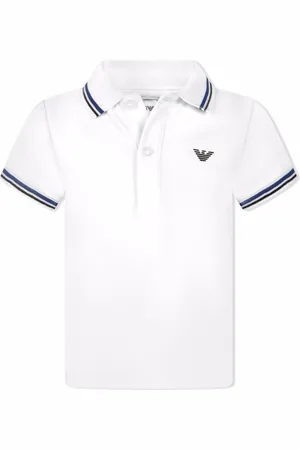 Emporio Armani Polo med logotryk