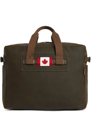 Dsquared2 Duffle-taske med canadisk flag