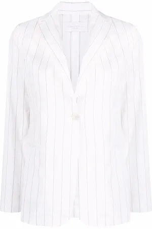 Fabiana Filippi Enkeltradet blazer med striber