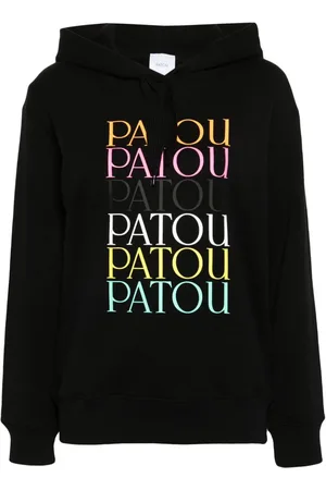 Patou Hættetrøje med logotryk