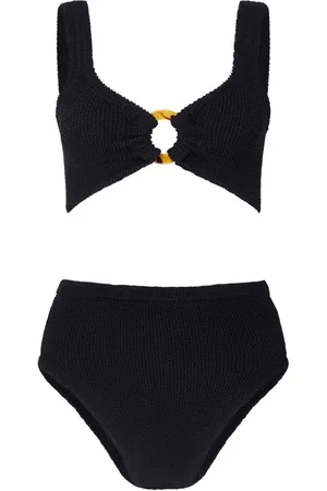 Hunza G Nadine seersucker bikinisæt