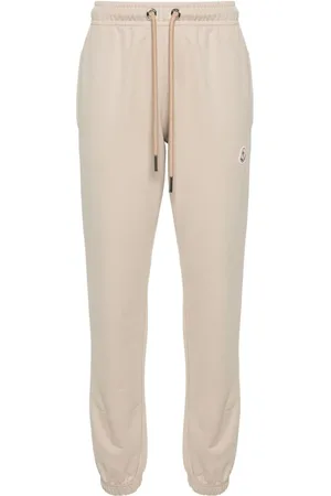 Moncler Joggingbukser med logoapplikation