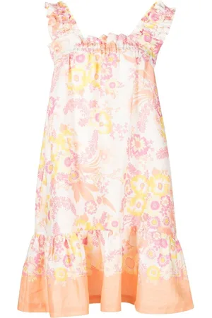 Ephemera Blomstret smock-kjole