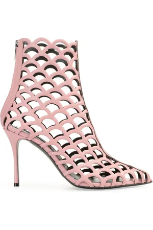 Sergio Rossi Perforerede SR Mermaid 90 mm pumps
