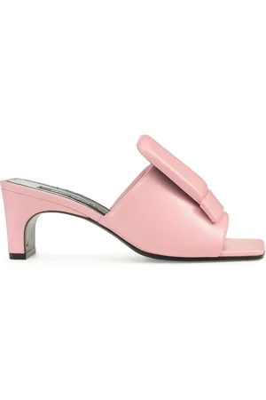 Sergio Rossi SR1 60mm mules i læder
