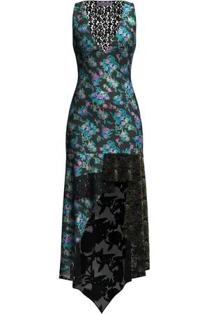 MACCAPANI Asymmetrisk Katie kjole