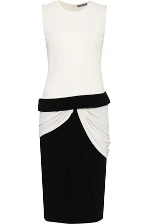 Alexander McQueen Kjole med rund hals