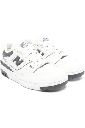 New Balance Kraftige 550 sneakers i læder