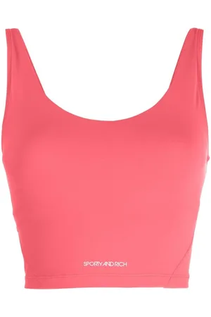 Sporty & Rich N.03 cropped tanktop