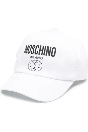 Moschino Baseballkasket med logotryk
