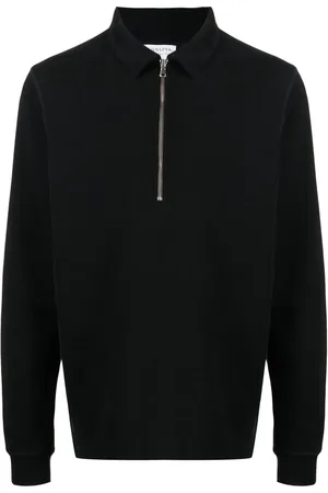 Sunspel Sweatshirt med lynlås