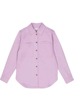 Maison Kitsuné Skjorte med påsyet lomme