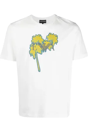 Emporio Armani T-shirt med logotryk