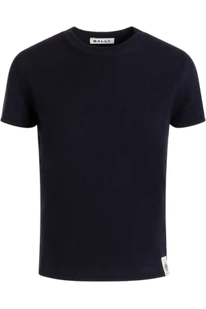 Bally T-shirt med logomærke