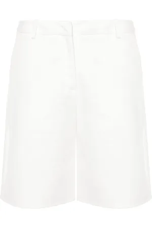 VALENTINO GARAVANI Knælange shorts i twill
