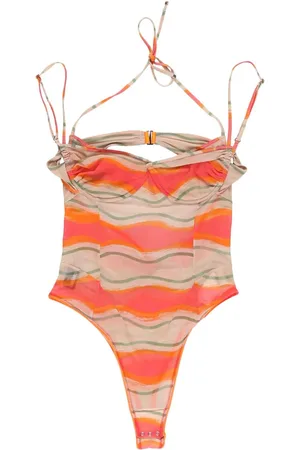 Jacquemus Bodysuit med grafisk tryk