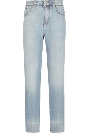 Dolce & Gabbana Højtaljede boyfriend-jeans