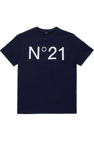 Nº21 T-shirt med logotryk