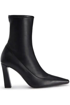 Giuseppe Zanotti Janiee slip-on ankelstøvler i læder