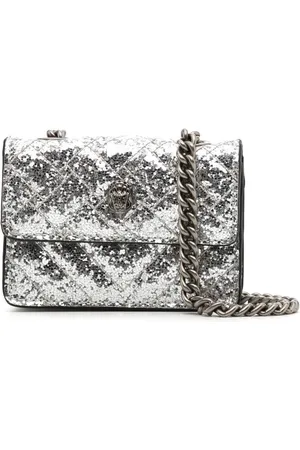 Kurt Geiger Quiltet Kensington pung med kæde