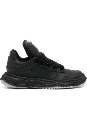 Maison Mihara Yasuhiro Wayne OG Sole sneakers i læder