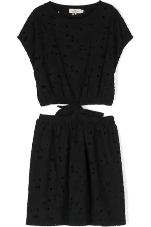 Le pandorine Sæt med nederdel i broderie-anglaise (to dele)