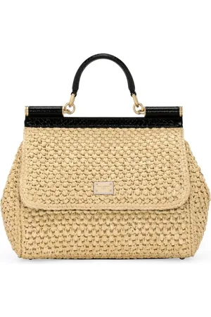 Dolce & Gabbana Stor Sicily-håndtaske
