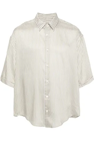 Ami Ami de Coeur skjorte med monogrammotiv