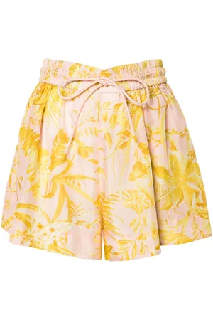 ZIMMERMANN Shorts med blomstertryk