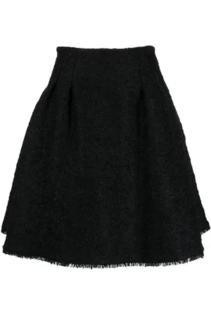 Dior Tekstureret nederdel med svaj fra 2010