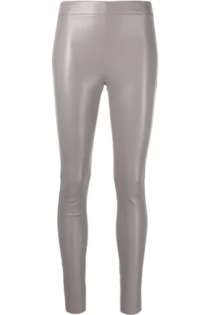 Joseph Leggings i læder med stræk