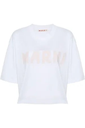 Marni Sweatshirt i økologisk bomuld med lynlås