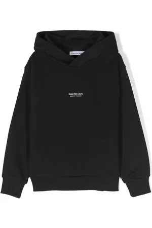 Calvin Klein Hættetrøje med logotryk