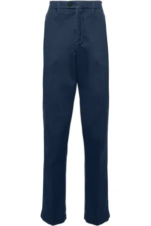 corneliani Chinos med mellemhøj talje og smalle ben