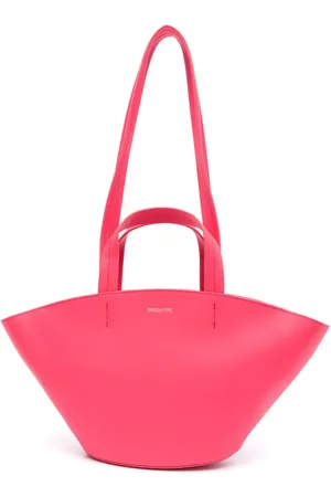 Patrizia Pepe City tote-taske i læder