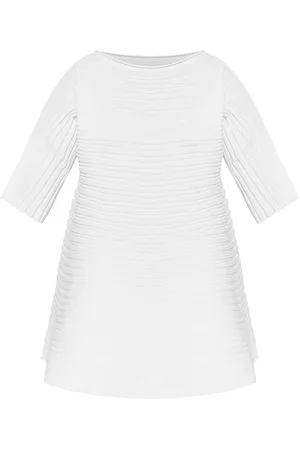 PLEATS PLEASE ISSEY MIYAKE Plisseret top