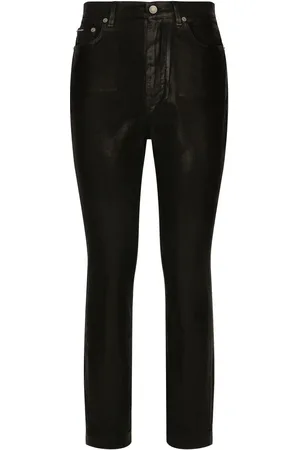 Dolce & Gabbana Grace skinny-jeans med behandling