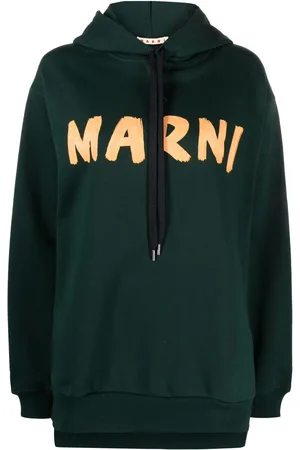 Marni Hættetrøje med logotryk