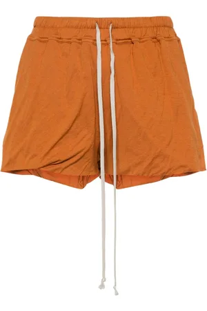 Rick Owens Shorts i jersey med sideslids