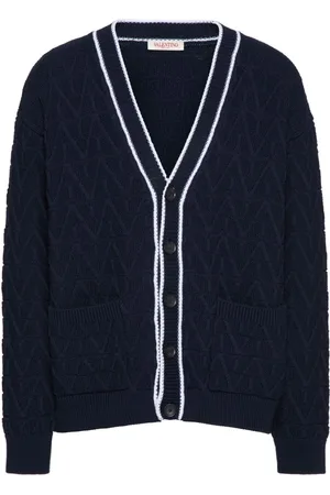 VALENTINO GARAVANI Toile Iconographe cardigan