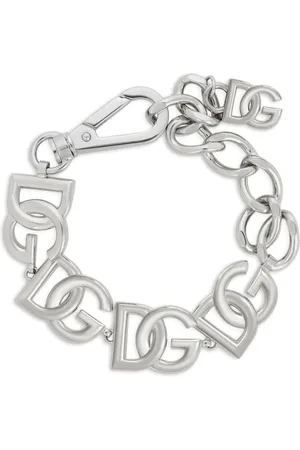 Dolce & Gabbana Kædearmbånd med logo