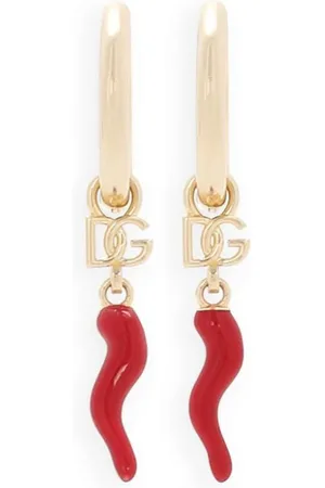 Dolce & Gabbana DG hoop-øreringe