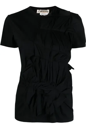 Comme des Garçons T-shirt med ruche