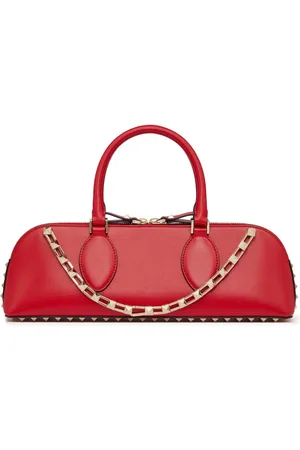 VALENTINO GARAVANI Rockstud E/W håndtaske i læder