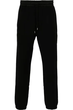 Saint Laurent Joggingbukser med broderet logo